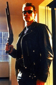 Schwarzenegger se hizo famoso por sus roles como "Terminator" en la serie de películas.